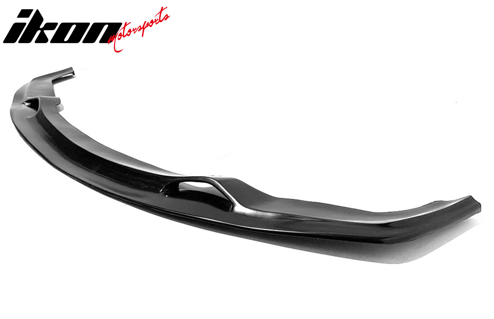 Fit 16-18 BMW F87 M2 Base MTC Style Front Bumper Lip Splitter Unpainted Black PU