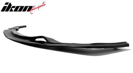 Fit 16-18 BMW F87 M2 Base MTC Style Front Bumper Lip Splitter Unpainted Black PU