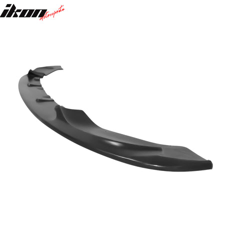 IKON MOTORSPORTS, Front Lip Compatible With 15-20 BMW F80 M3 & F82 F83 M4, Air Dam Chin Body Kit Front Bumper Lip Spiltter, 2016 2017 2018 2019