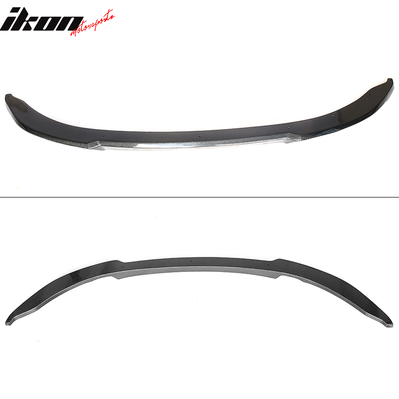 Fits 15-20 BMW F80 M3 F82 F83 M4 CS Style Front Bumper Lip - Carbon Fiber