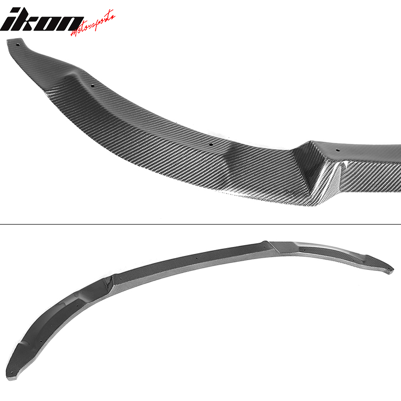 Fits 15-20 BMW F80 M3 F82 F83 M4 CS Style Front Bumper Lip - Carbon Fiber