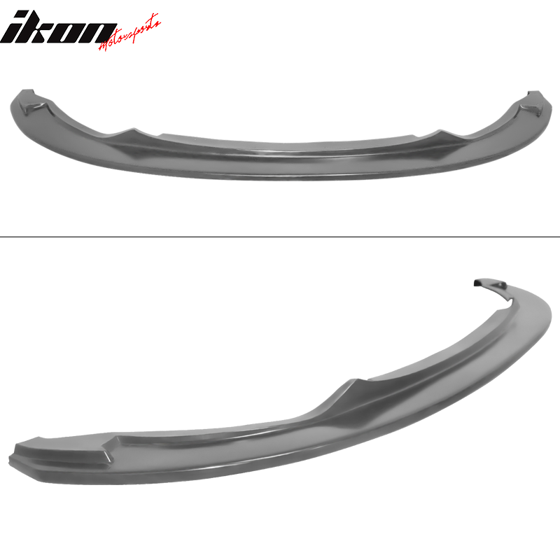 Fits 15-20 BMW F80 M3 F82 F83 M4 Front Bumper Lip Spoiler Unpainted Black PU