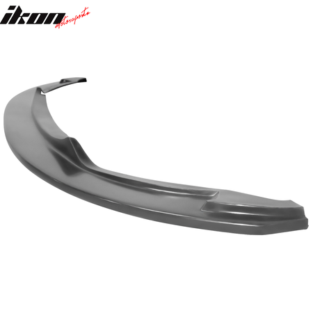 Fits 15-20 BMW F80 M3 F82 F83 M4 Front Bumper Lip Spoiler Unpainted Black PU