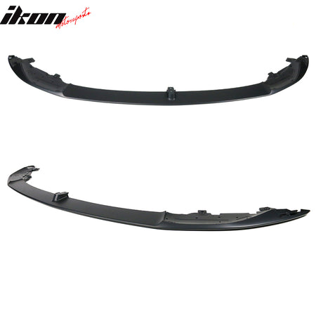 Fits 15-20 F82 F80 M3 M4 Carbon Fiber Front Side Splitters + Bottom Lip Spoiler