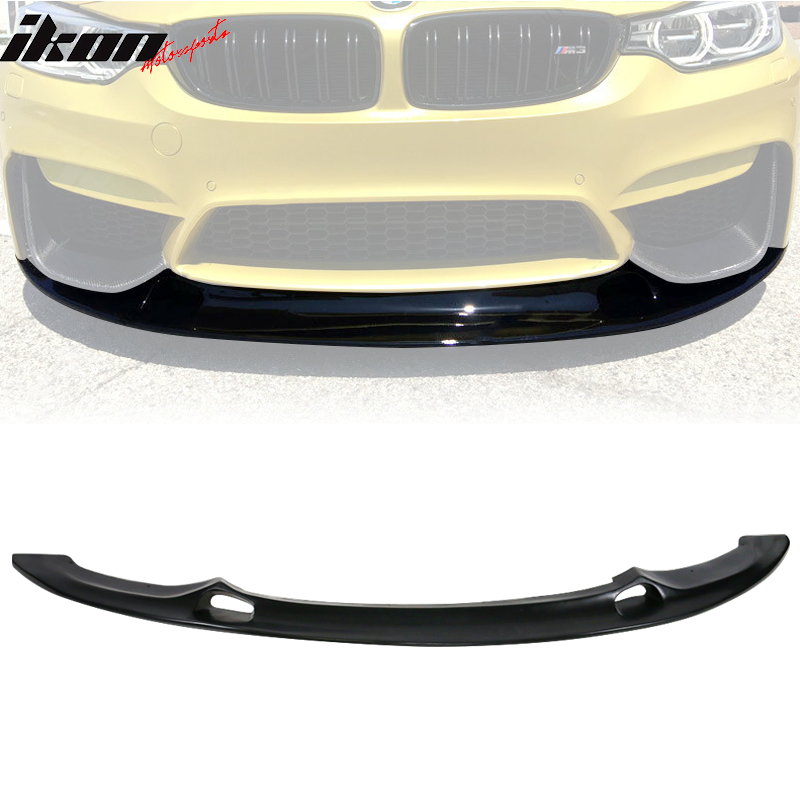 2015-2020 BMW F80 M3 F82 F83 M4 MTC V2 Style Front Bumper Lip Spoiler