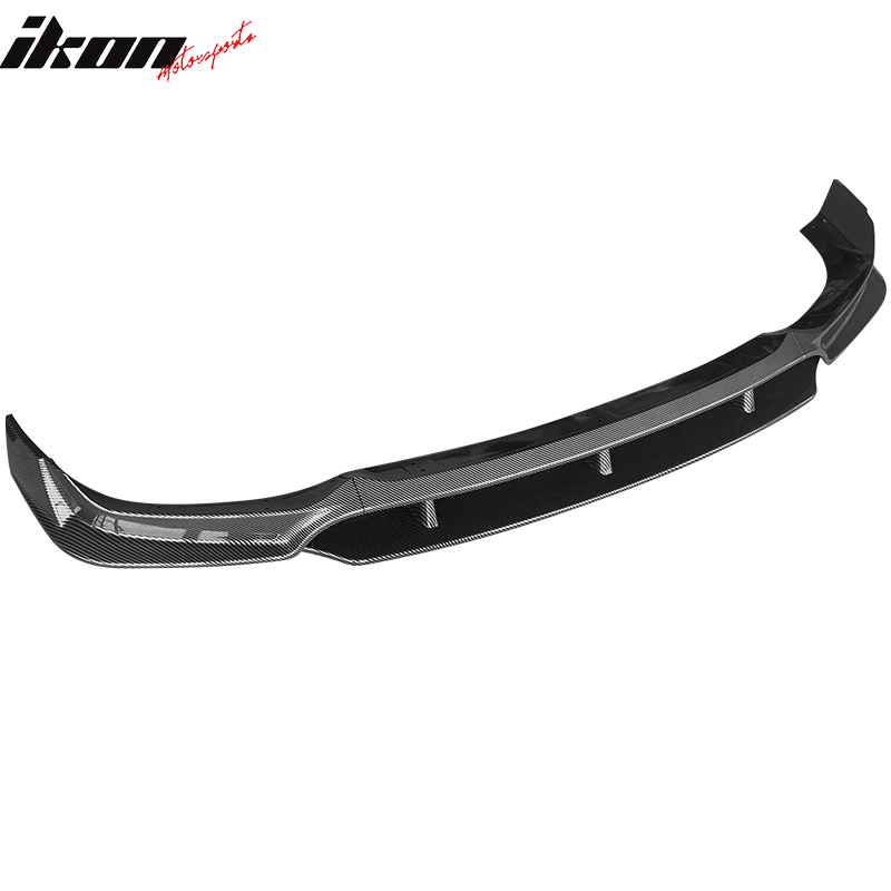 Fits 20-23 G06 X6 M Sport IKON Carbon Print Front Bumper Lip Rear Lip Side Skirt