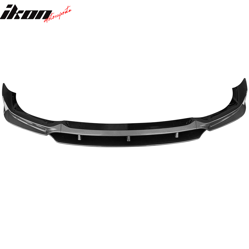 Fits 20-23 G06 X6 M Sport IKON Carbon Print Front Bumper Lip Rear Lip Side Skirt