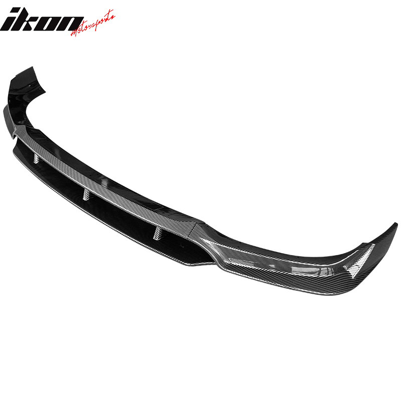 Fits 20-23 G06 X6 M Sport IKON Carbon Print Front Bumper Lip Rear Lip Side Skirt