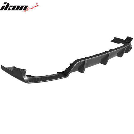 Fits 20-23 G06 X6 M Sport IKON Carbon Print Front Bumper Lip Rear Lip Side Skirt