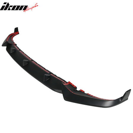 Clearance Sale Fits 19-22 BMW G07 X7 M Sport 3PCS Front Bumper Lip Black Primer