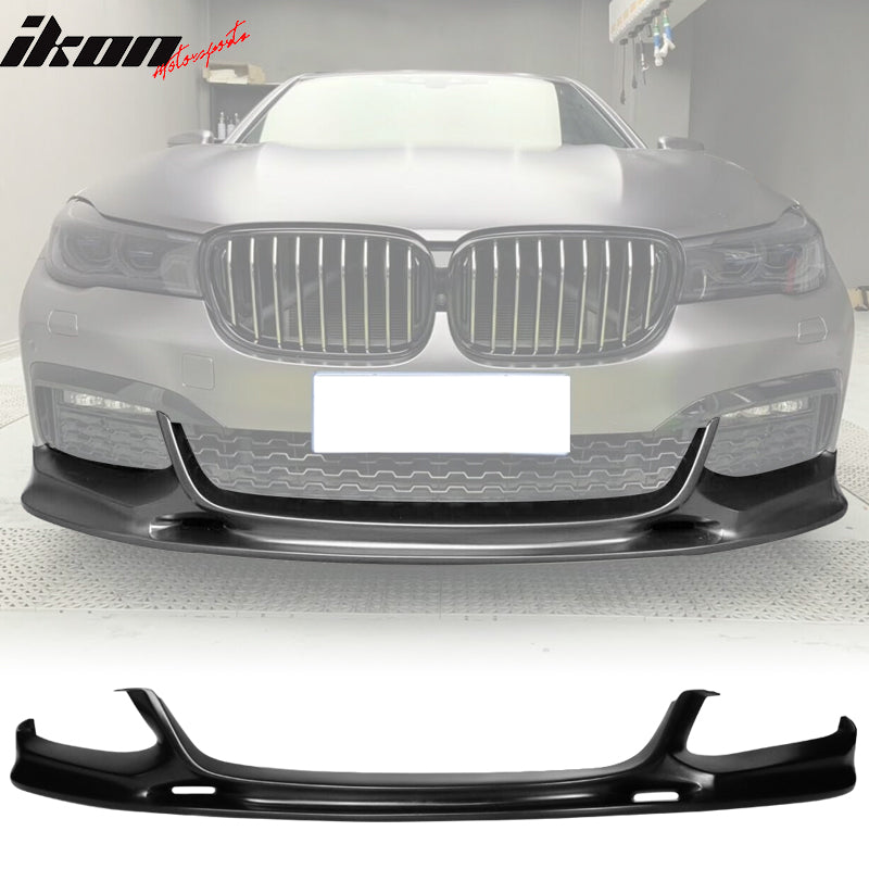 2016-2018 BMW G11 G12 7 Series M Sport Front Lip Splitter