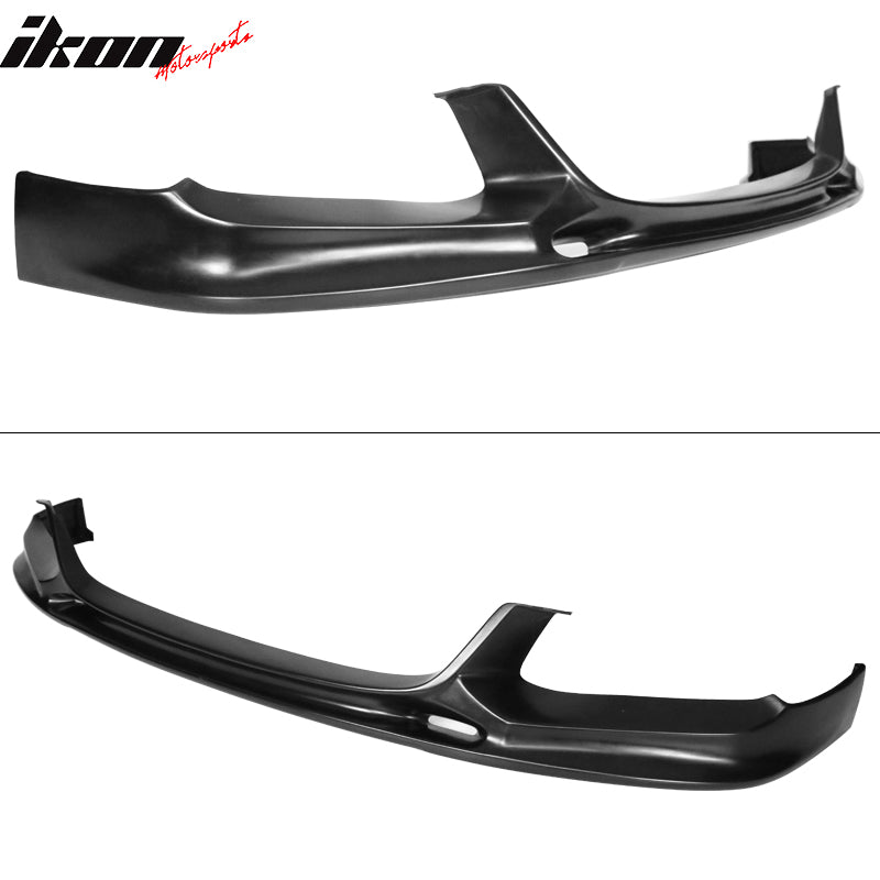 Fits 16-18 BMW G11 G12 7 Series M Sport Front Bumper Lip Splitter Unpainted PU