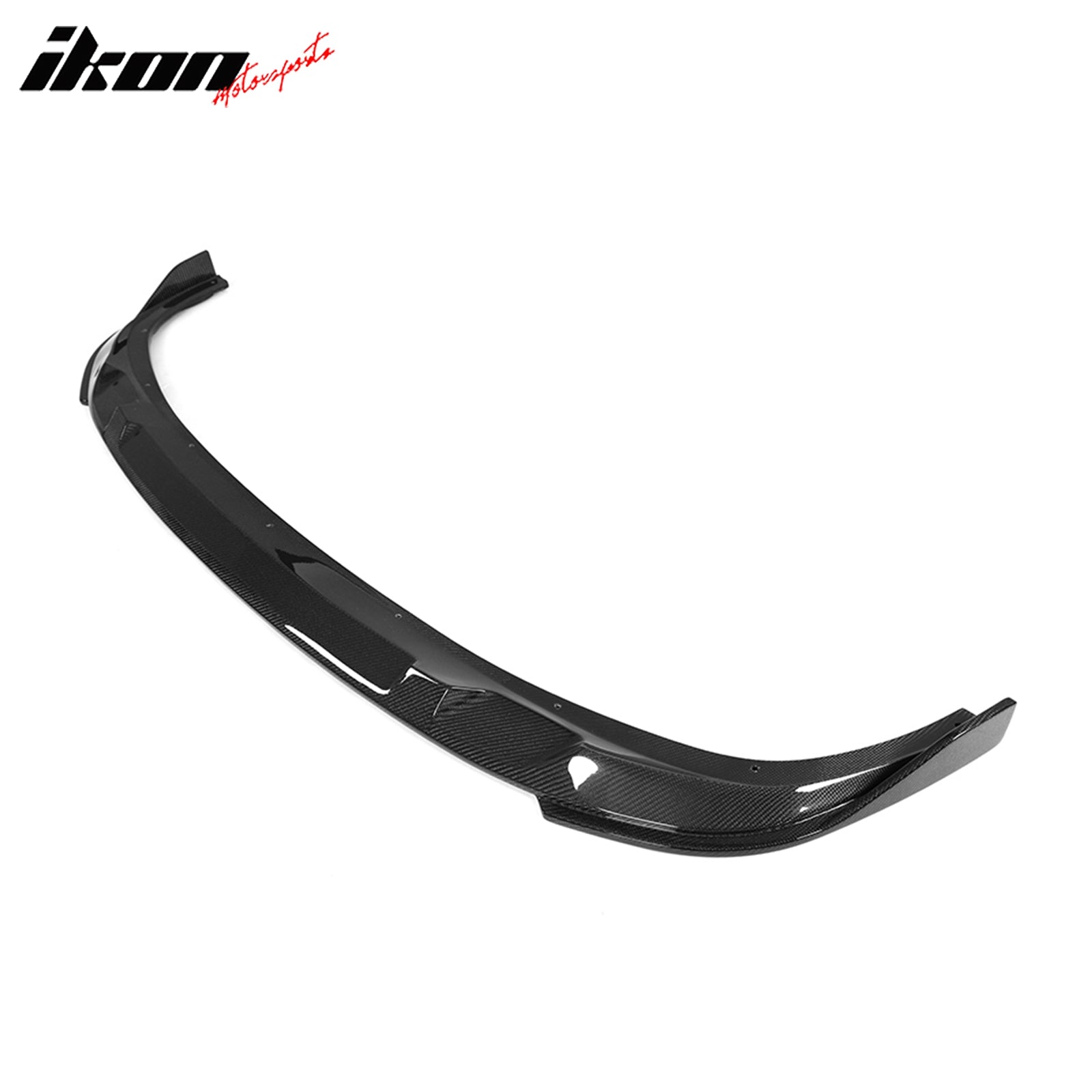 Fits 23-25 BMW G20 LCI M340i M Sport Carbon Fiber Front Bumper Lip 3D Style Kit