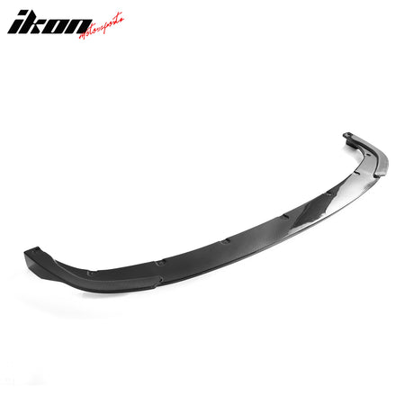 Fits 23-25 BMW G20 LCI M340i M Sport Carbon Fiber Front Bumper Lip 3D Style Kit