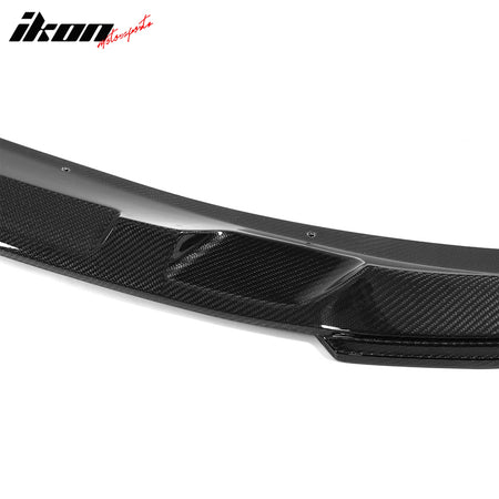 Fits 23-25 BMW G20 LCI M340i M Sport Carbon Fiber Front Bumper Lip 3D Style Kit