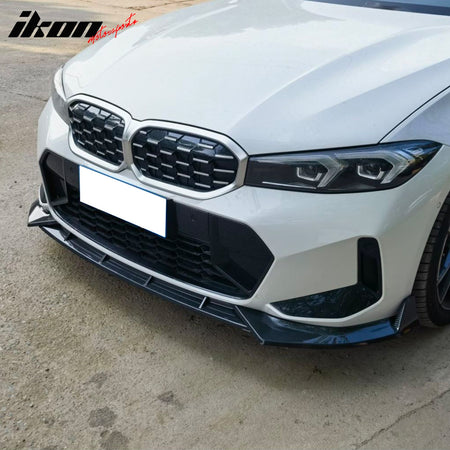 Fits 23-24 BMW G20 3 Series M Sport M340i IKON Front Lip - PP