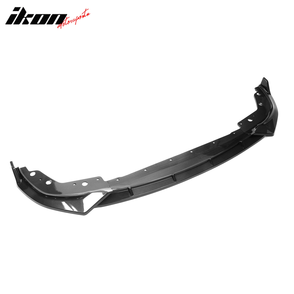 Fits 23-25 BMW G20 3 Series M Sport M340i IKON Front Lip Carbon Fiber Print - PP