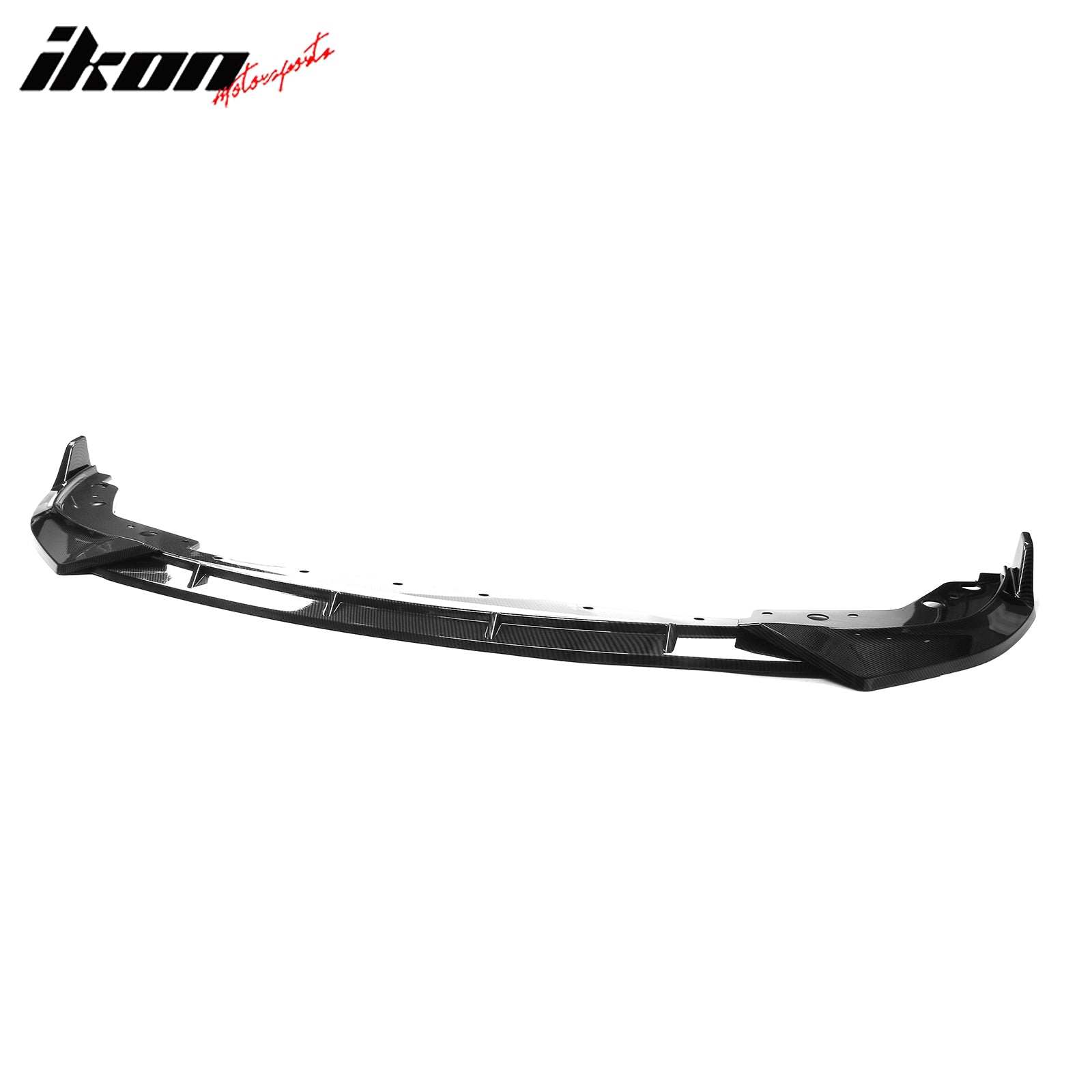 Fits 23-25 BMW G20 3 Series M Sport M340i IKON Front Lip Carbon Fiber Print - PP