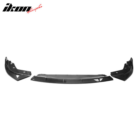 Fits 23-25 BMW G20 3 Series M Sport M340i IKON Front Lip Carbon Fiber Print - PP