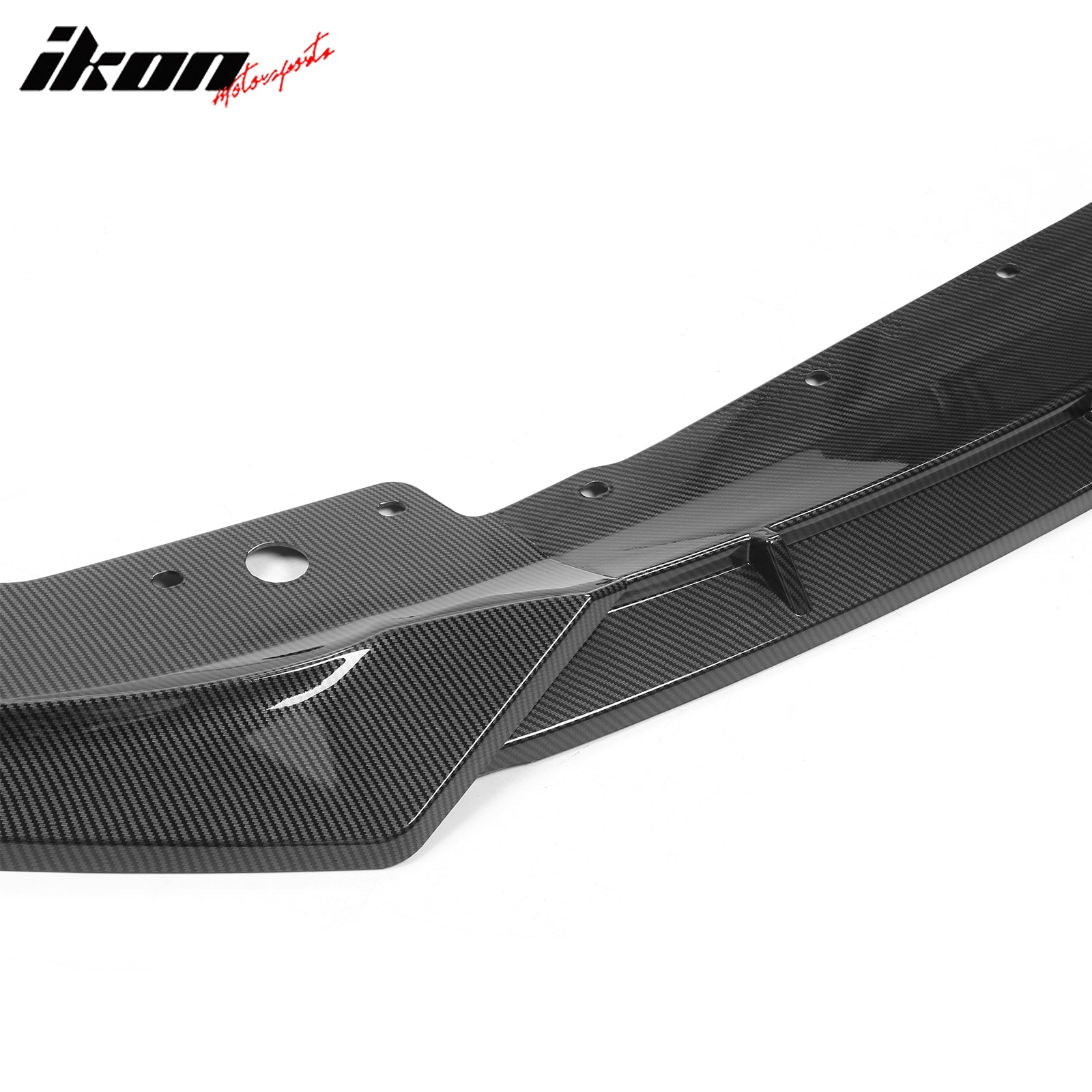 Fits 23-25 BMW G20 3 Series M Sport M340i IKON Front Lip Carbon Fiber Print - PP