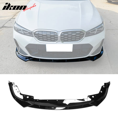 Fits 23-24 BMW G20 3 Series M Sport M340i IKON Front Lip - PP