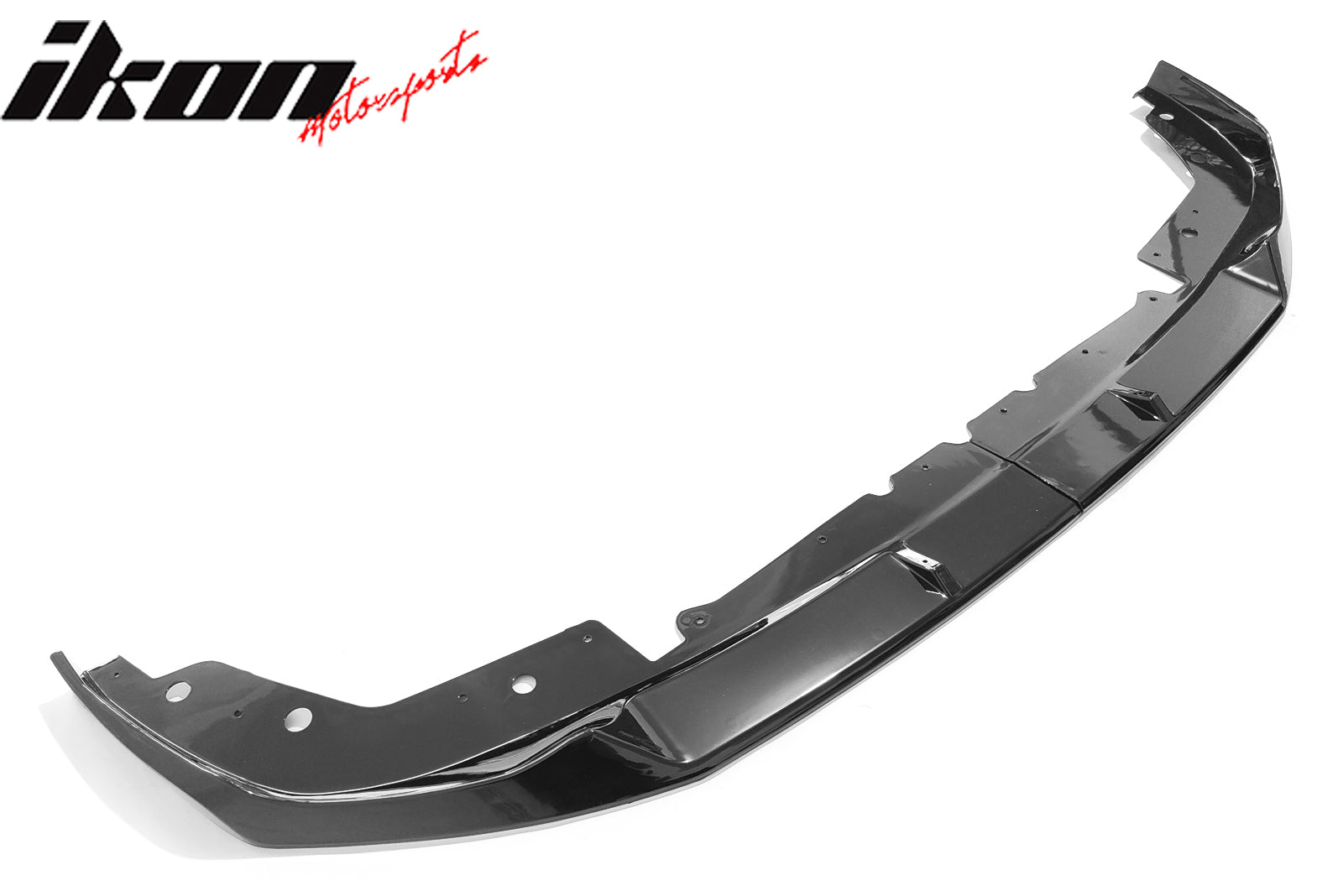 Fits 23-25 BMW G20 M Sport M340i Front Bumper Lip M Performance 2PC Black