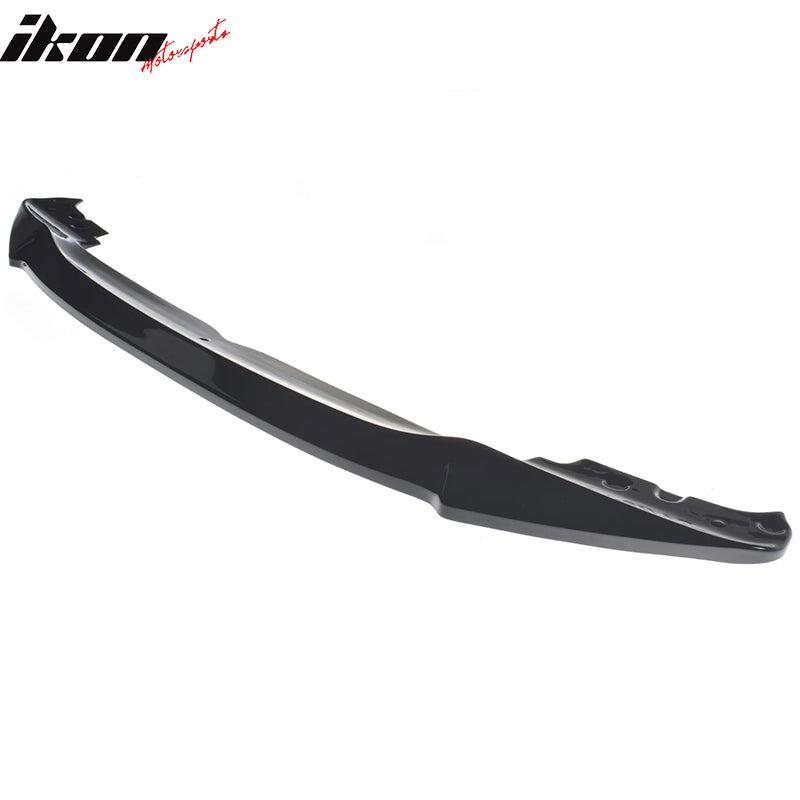 Fits 19-22 BMW G20 3 Series M-Tech M Sport 4-Door Front Bumper Lip Spoiler - PU