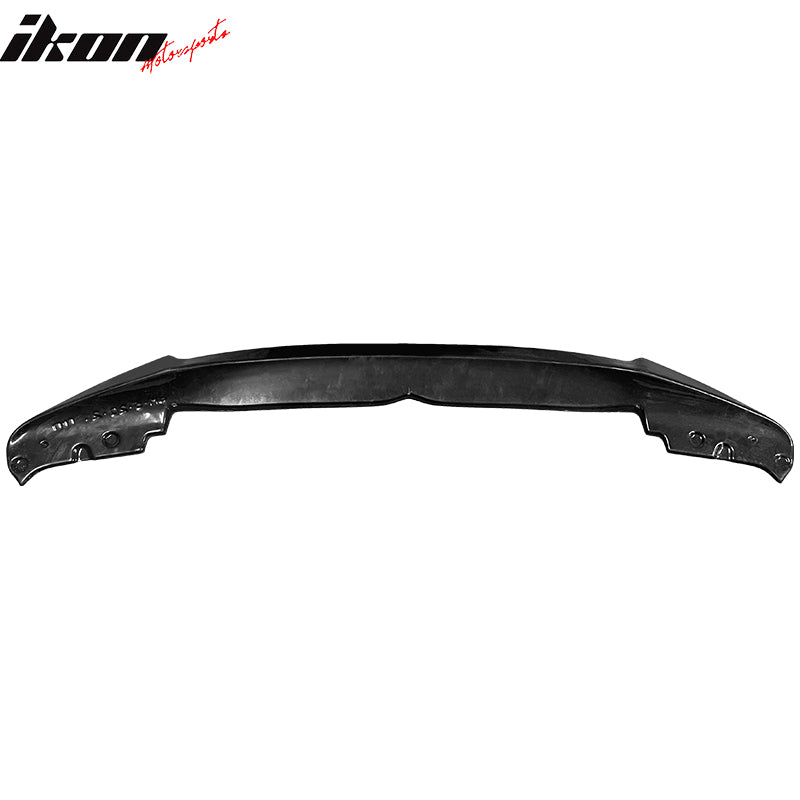 Fits 19-22 BMW G20 3 Series M-Tech M Sport 4-Door Front Bumper Lip Spoiler - PU