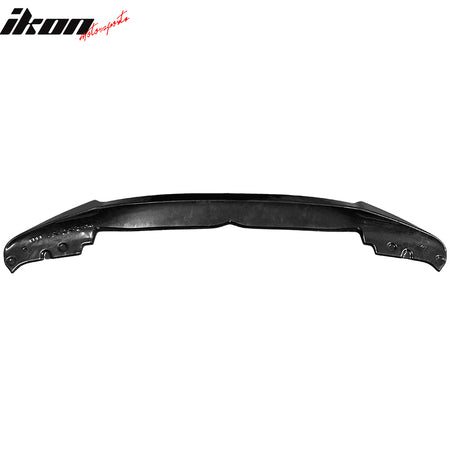 Fits 19-22 BMW G20 3 Series M-Tech M Sport 4-Door Front Bumper Lip Spoiler - PU