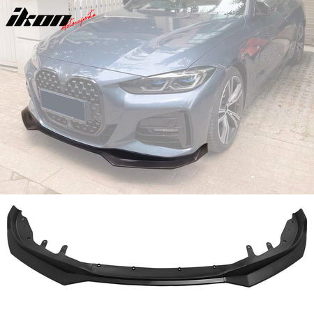 Fits 21-24 BMW G22 G23 4-Series M340i M Sport Front Bumper Lip - PP