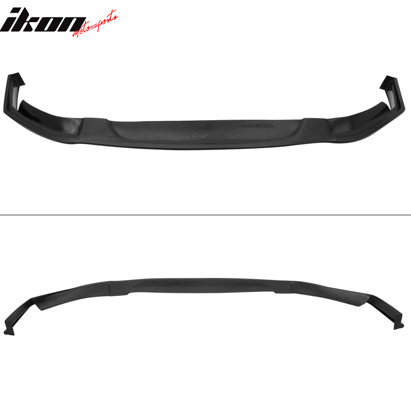 Fits 17-20 BMW G30 5 Series 540i M Sport Front Bumper Lip Spoiler - PU