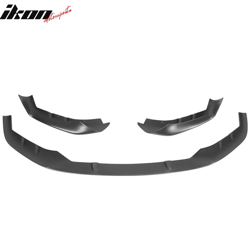 Fits 17-20 BMW G30 M-Tech M Sport MP Style Front Bumper Lip Splitter 3PCS - PU