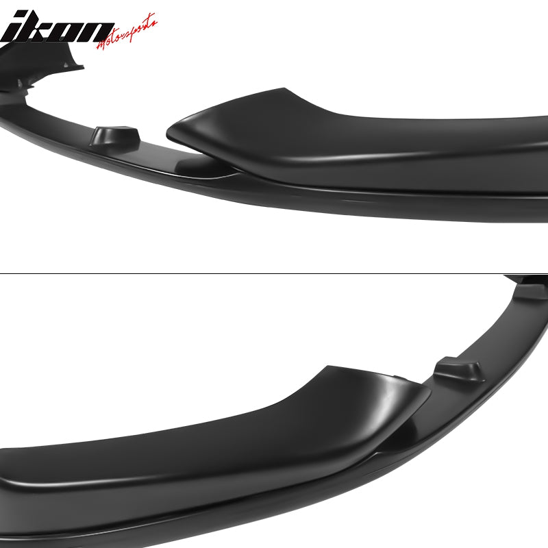 Fits 17-20 BMW G30 M-Tech M Sport MP Style Front Bumper Lip Splitter 3PCS - PU