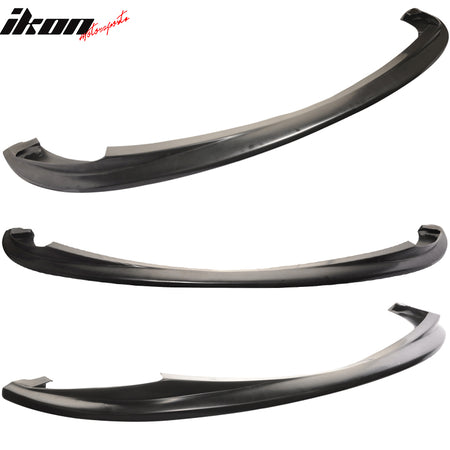 Fits 02-05 BMW Z4 E85 Euro DS Style Front Bumper Lip Spoiler Kit Unpainted PU