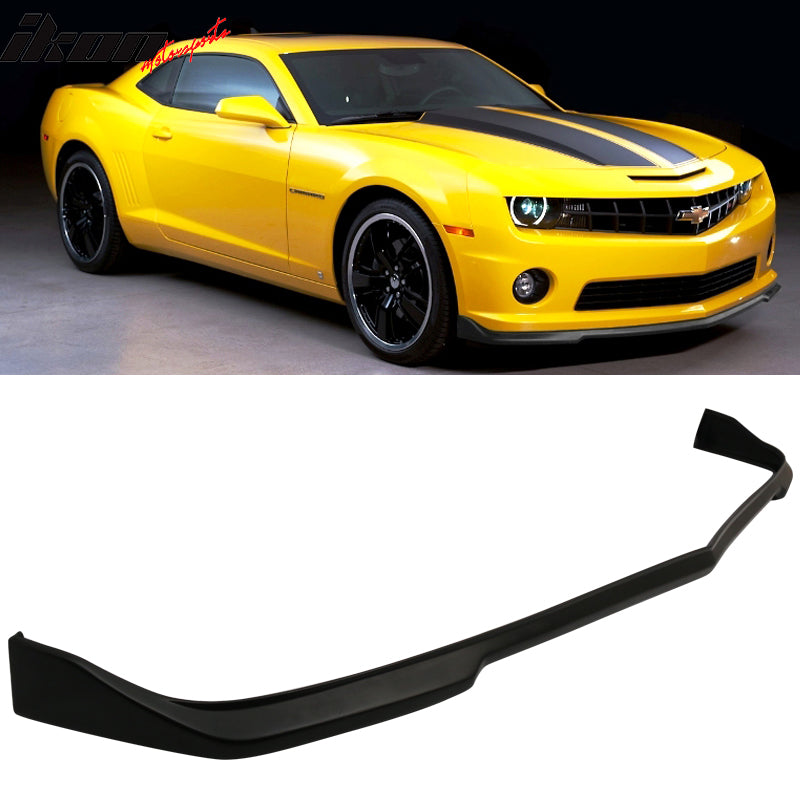 2010-2013 Chevy Camaro V8 SS 2Dr CS Style PU Front Bumper Lip Spoiler