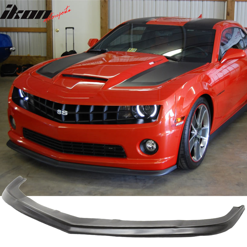 2010-2013 Chevy Camaro V8 SS Except ZL1 Model PU Front Bumper Lip