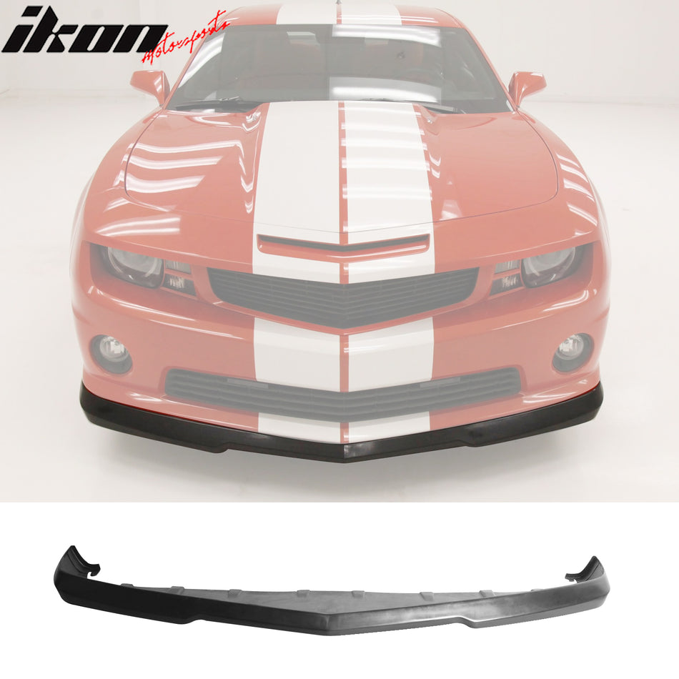 2010-2013 Chevrolet Camaro V8 SS 1SS 2SS Unpainted PU Front Bumper Lip