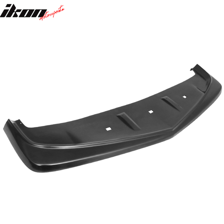 Fits 10-13 Chevy Camaro V8 SS Z28 Style Front Bumper Lip Spoiler Unpainted PU