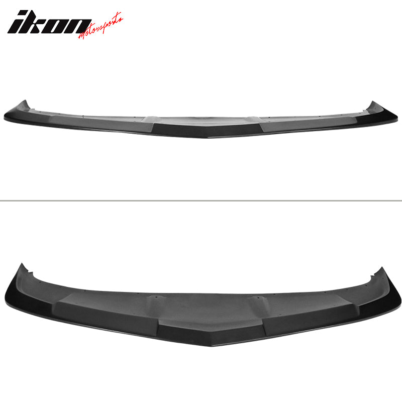 Fits 14-15 Chevy Camaro SS 1LE Style Front Bumper Lip Chin Spoiler Unpainted PU