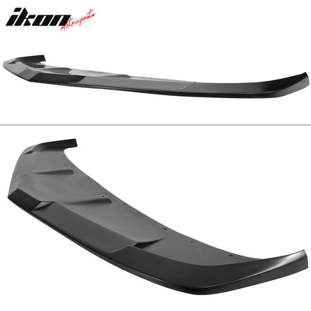 Fits 14-15 Chevy Camaro SS 1LE Style Front Bumper Lip Chin Spoiler Unpainted PU