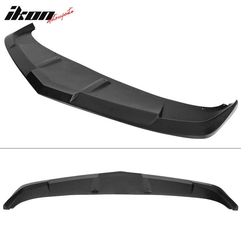 Fits 14-15 Chevy Camaro SS 1LE Style Front Bumper Lip Chin Spoiler Unpainted PU