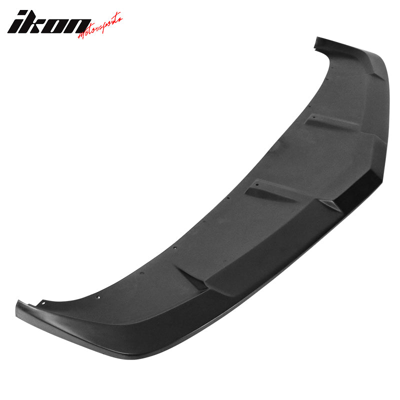 Fits 14-15 Chevy Camaro SS 1LE Style Front Bumper Lip Chin Spoiler Unpainted PU