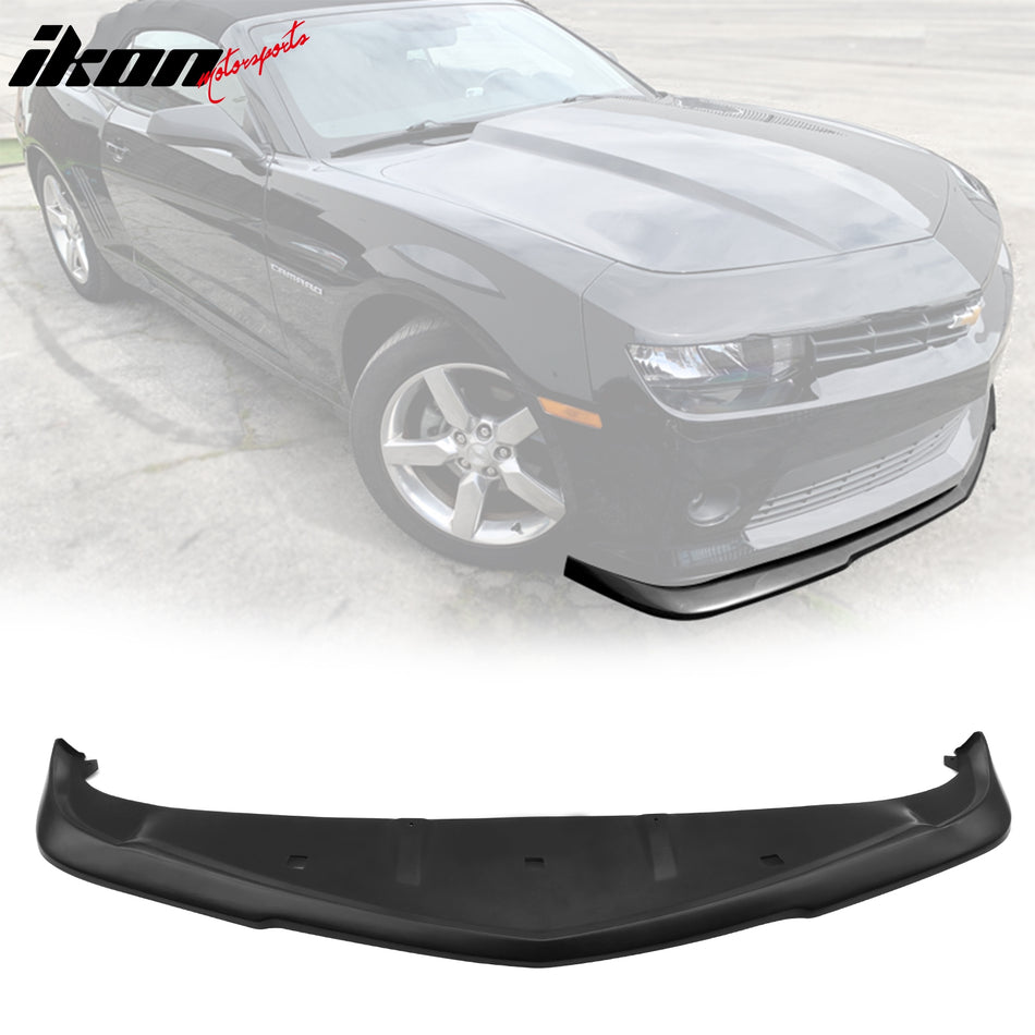 2014-2015 Chevy Camaro V6 LT LS GFX Front Bumper Lip Splitter