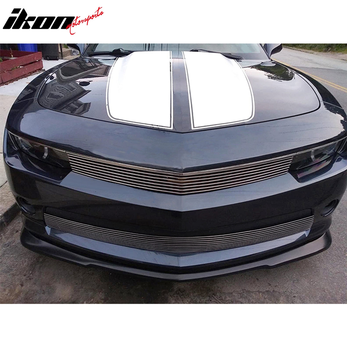 Fits 14-15 Chevy Camaro LT LS  V6 Only Front Lip Spoiler OE Factory Style GFX PU