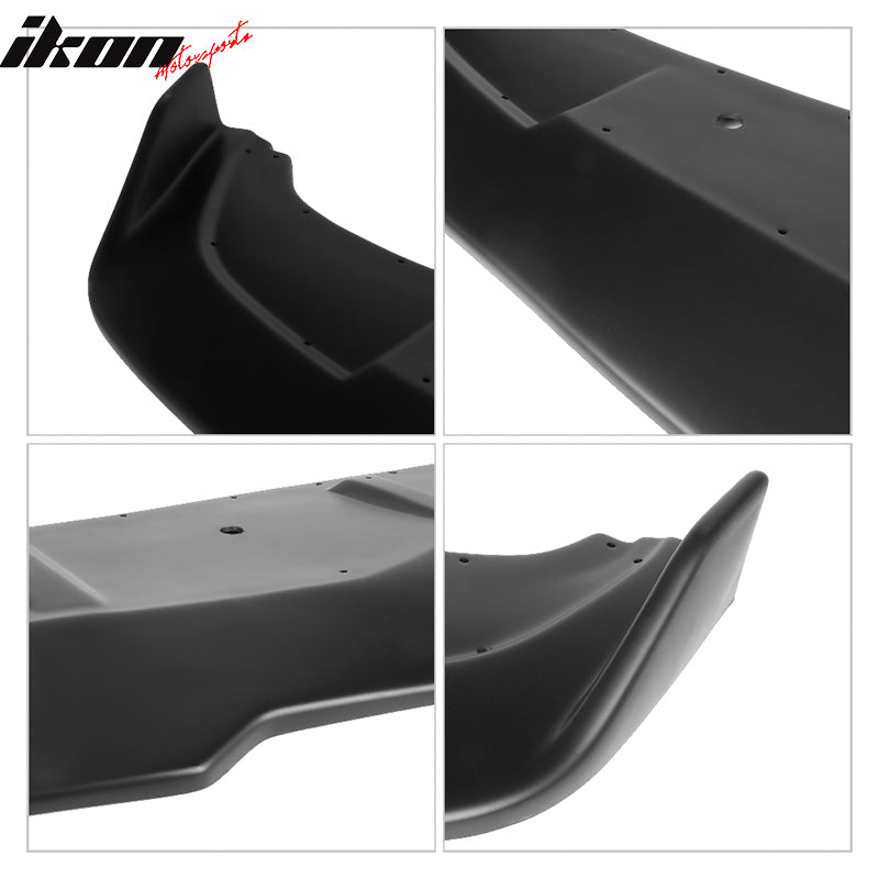 Fits 14-15 Chevy Camaro SS Ikon Style Front Bumper Lip Spoiler Unpainted PP