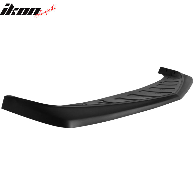 Fits 14-15 Chevrolet Camaro SS Z28 Style Front Bumper Lip Spoiler PP Matte Black