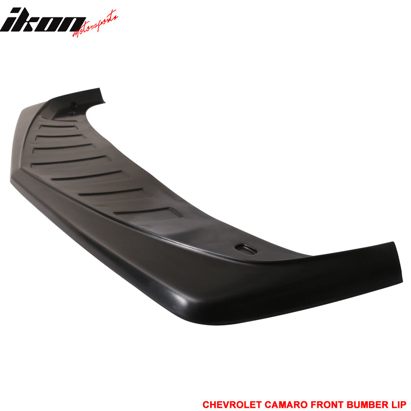 Fits 14-15 Chevrolet Camaro SS Style PP Front Bumper Cover W/Lip + Rear Diffuser