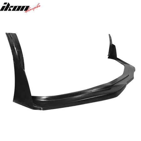 Fits 16-18 Chevy Camaro V6 IKON Stingray Stage 3 Style Front Bumper Lip Winglets