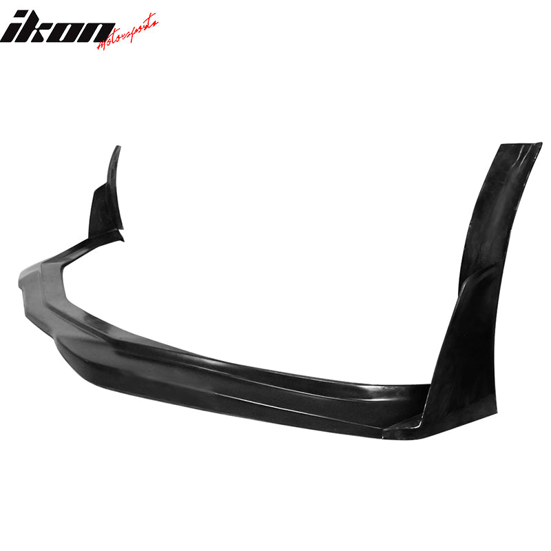 Fits 16-18 Chevy Camaro V6 IKON Stingray Stage 3 Style Front Bumper Lip Winglets