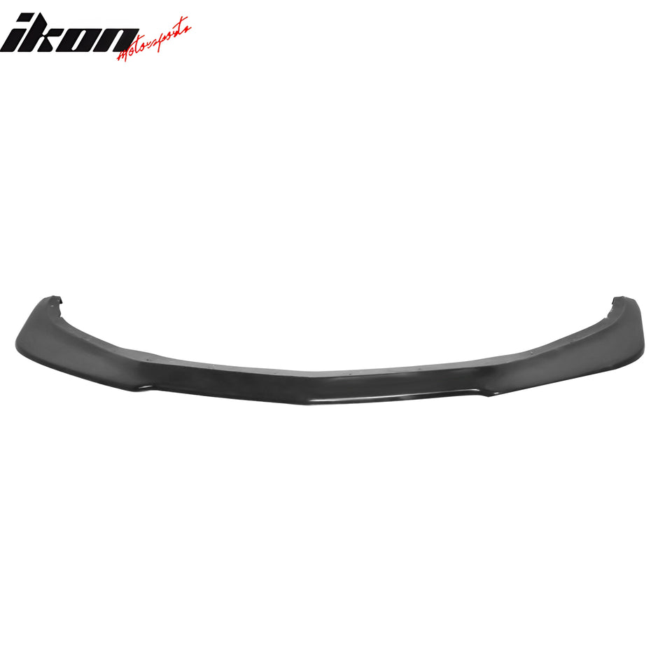 2016-2018 Chevy Camaro V6 IKON V6 Style Unpainted Front Lip SplitterPU